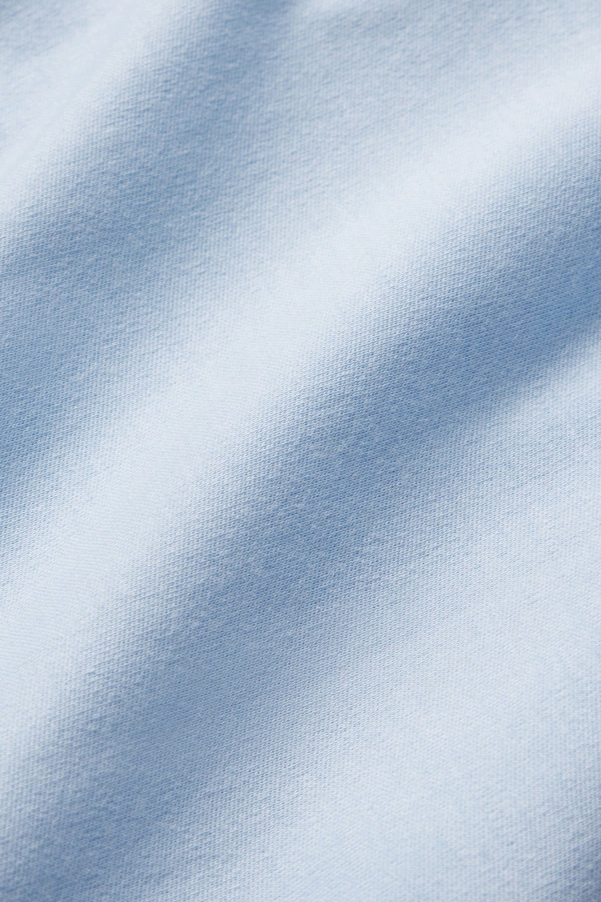 Maternity Pima Pleat Neck Nightgown in French Blue