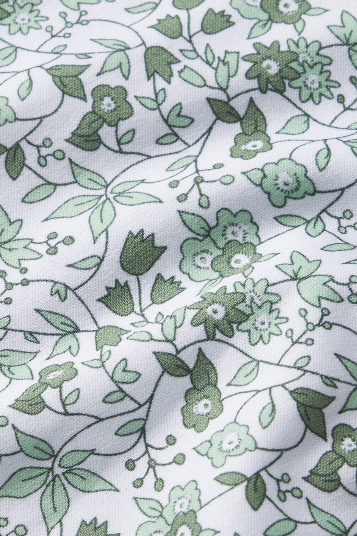 Pima Maternity Long-Long Set in Topiary Garden Floral