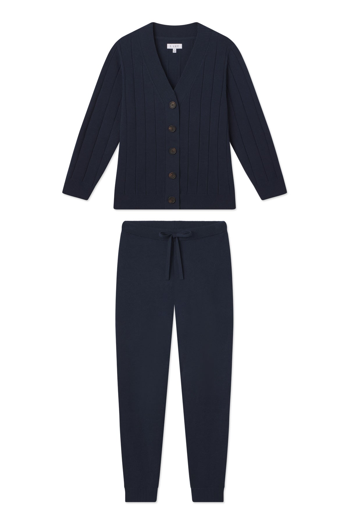 Vesper Jogger Set in Deep Navy