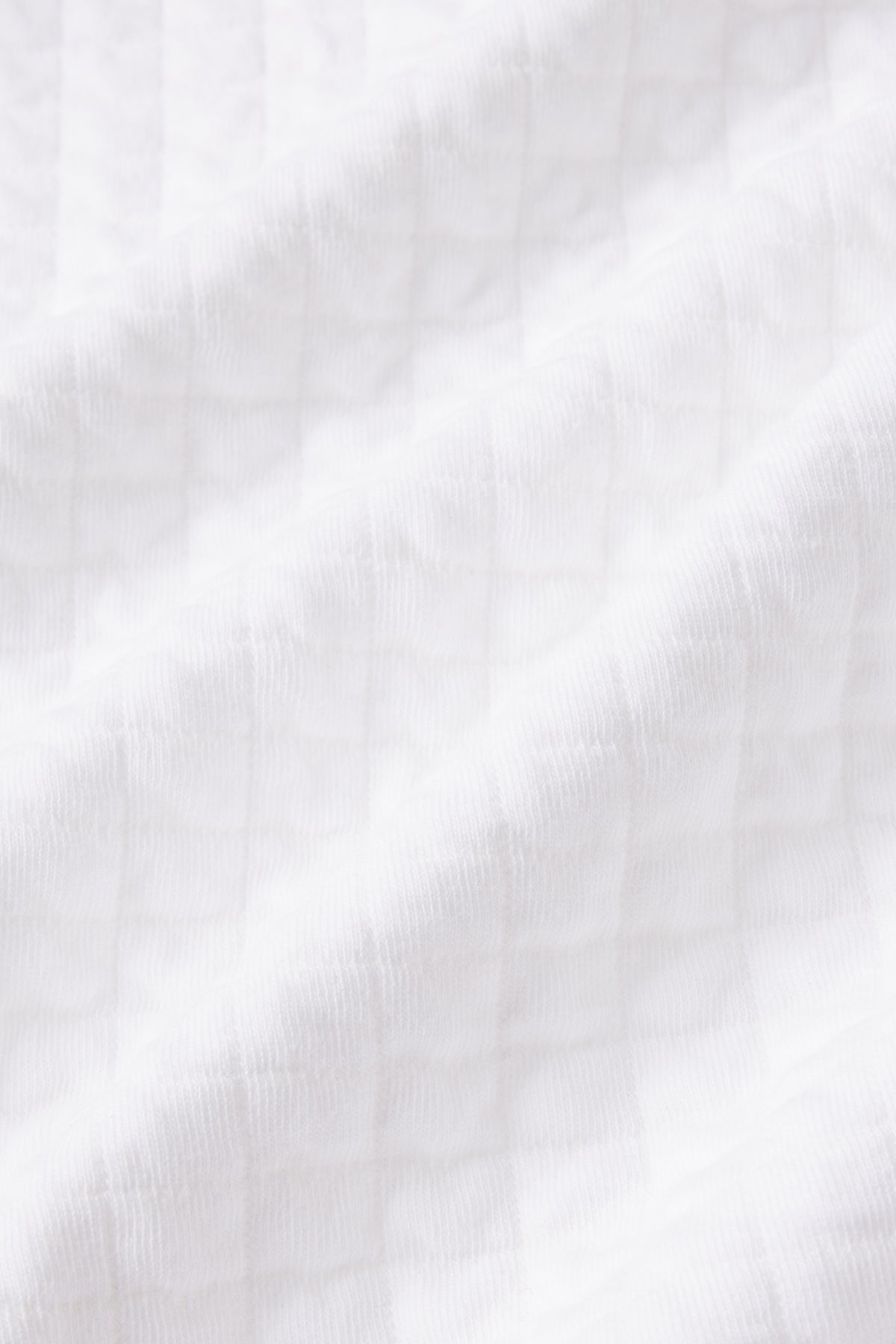 Jacquard Spa Robe in White