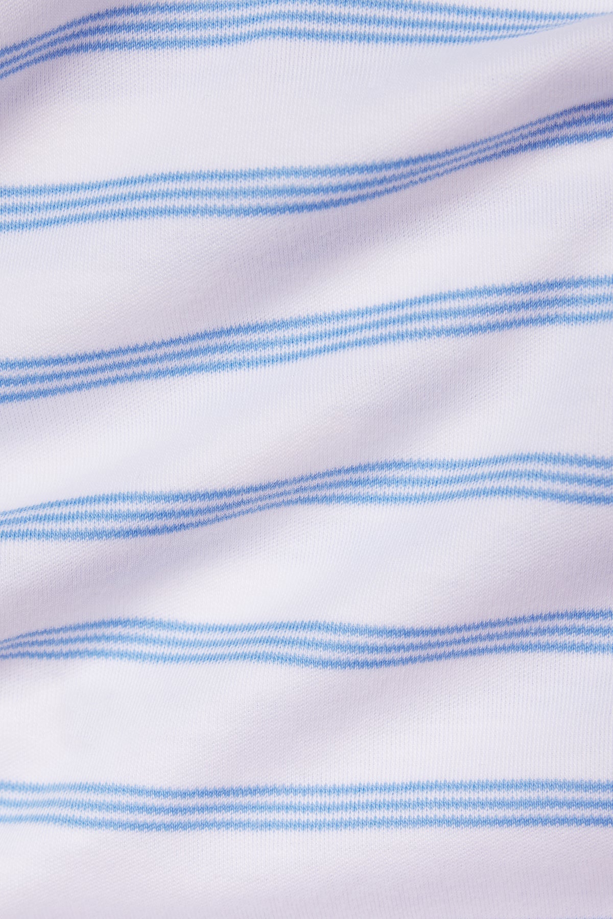 Kids Shorts Set in Baltic Blue Triple Stripe