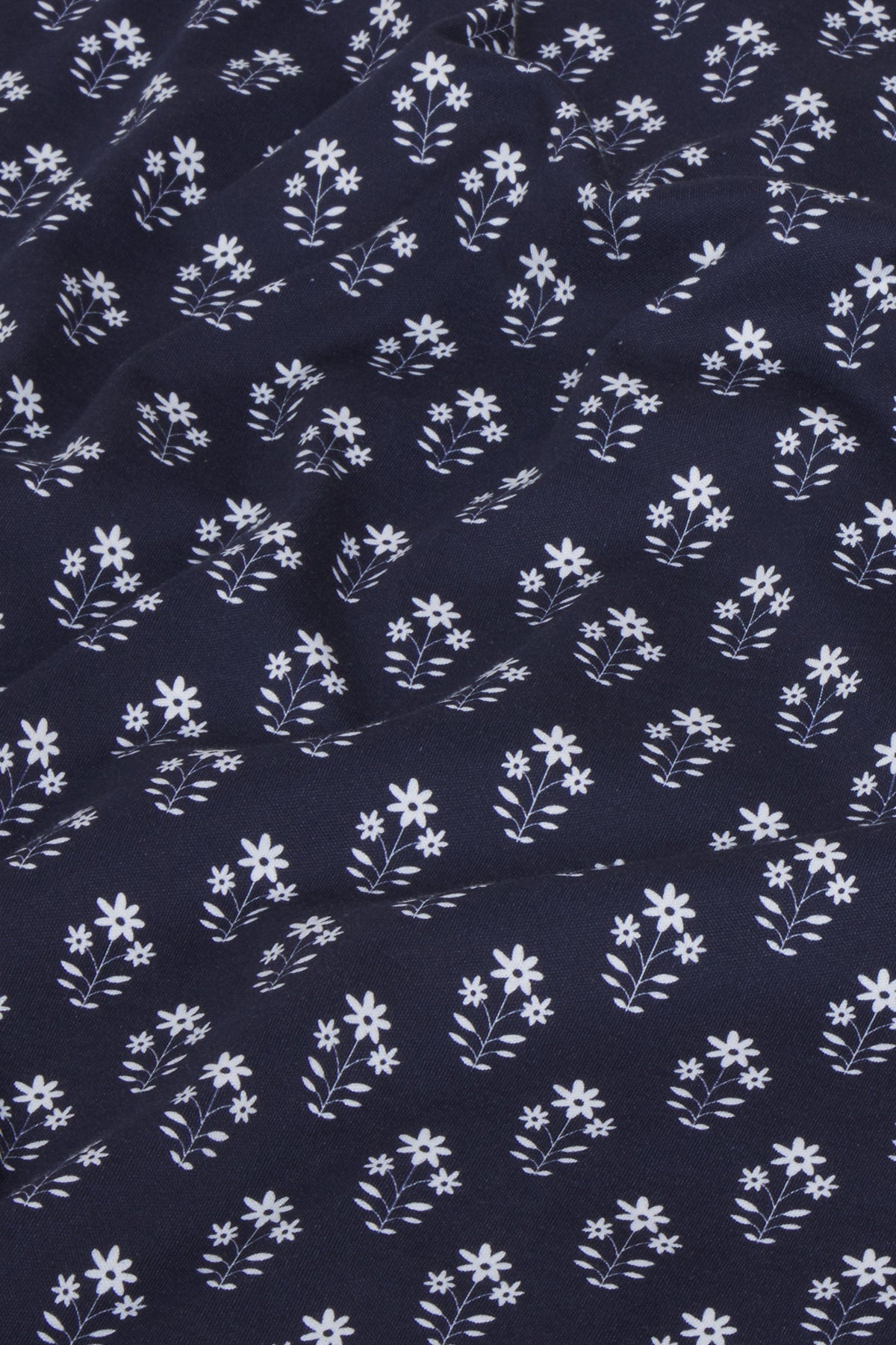 Pima Long Sleeve Bundle in English Navy Posy