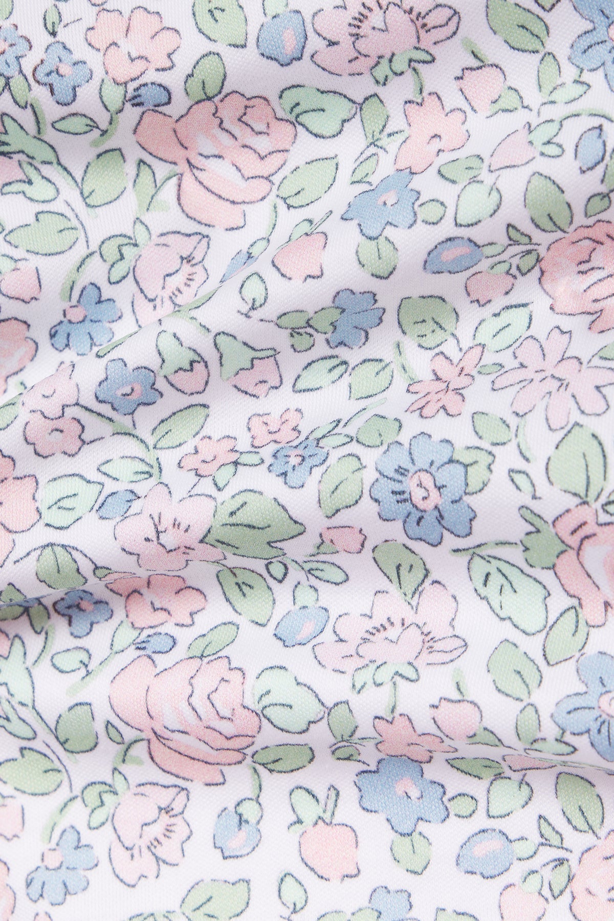 Baby Long-Long Set in English Rose Elizabeth Floral