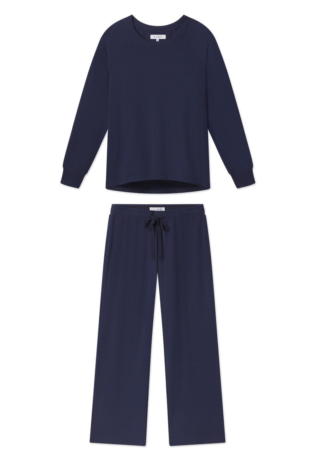 Relax Pants Set in English Navy