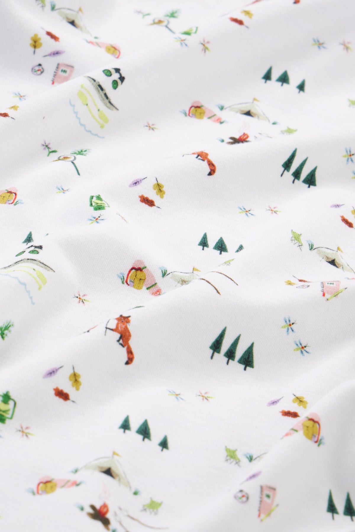 Kids Shorts Set in Camp LAKE