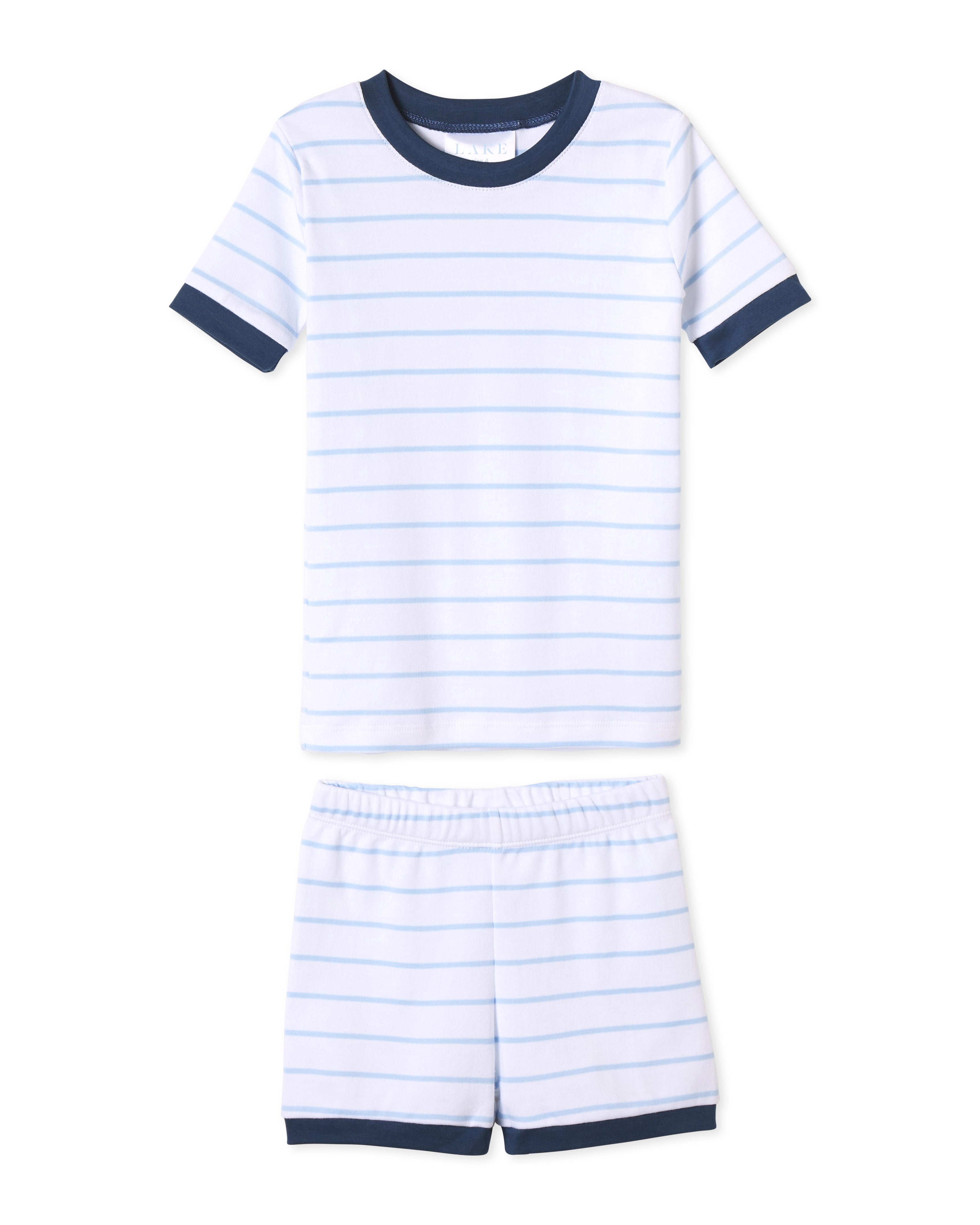 Kids Shorts Set in Marine