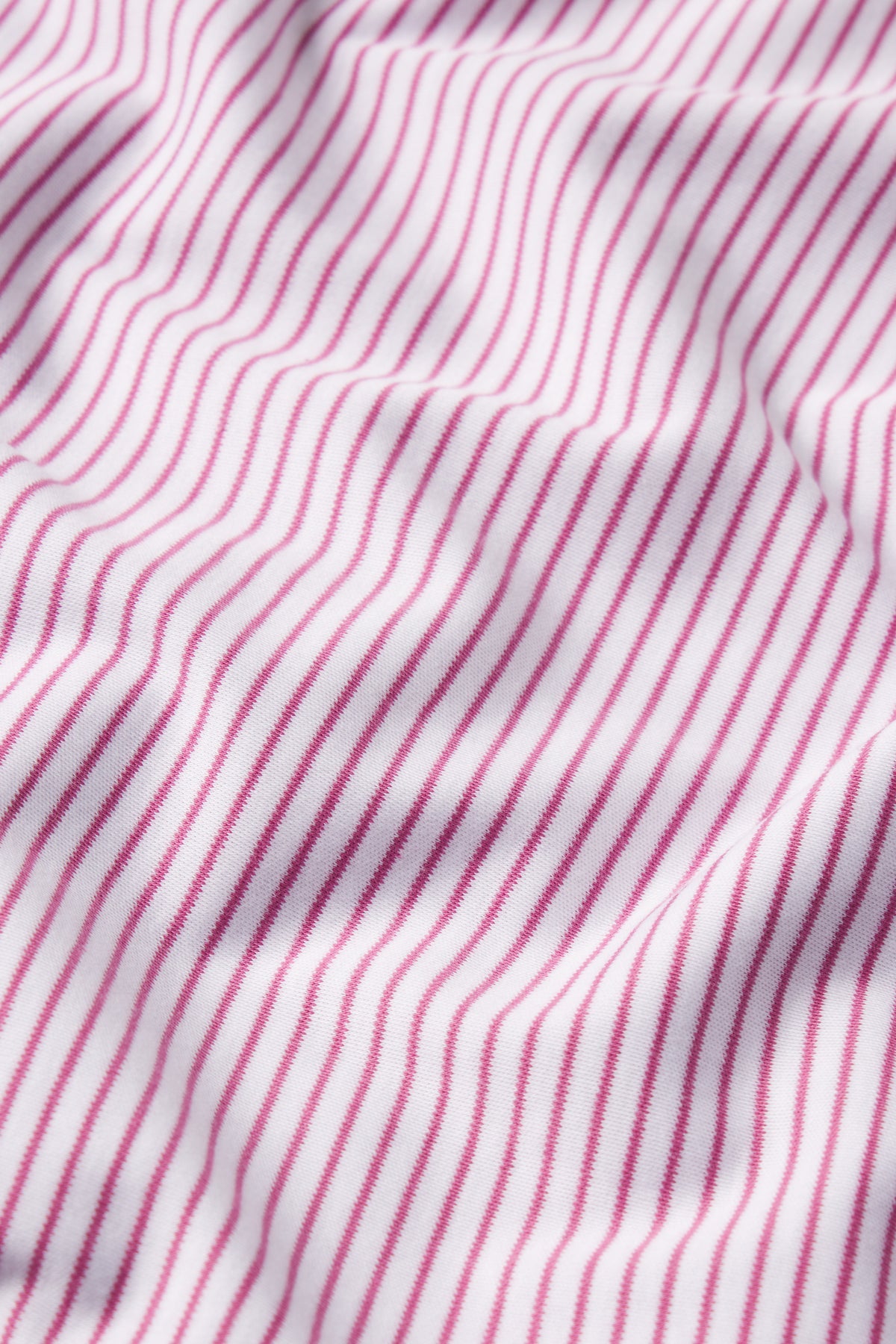 Pima Maternity Wide Leg Pajama Set in Camellia Stripe