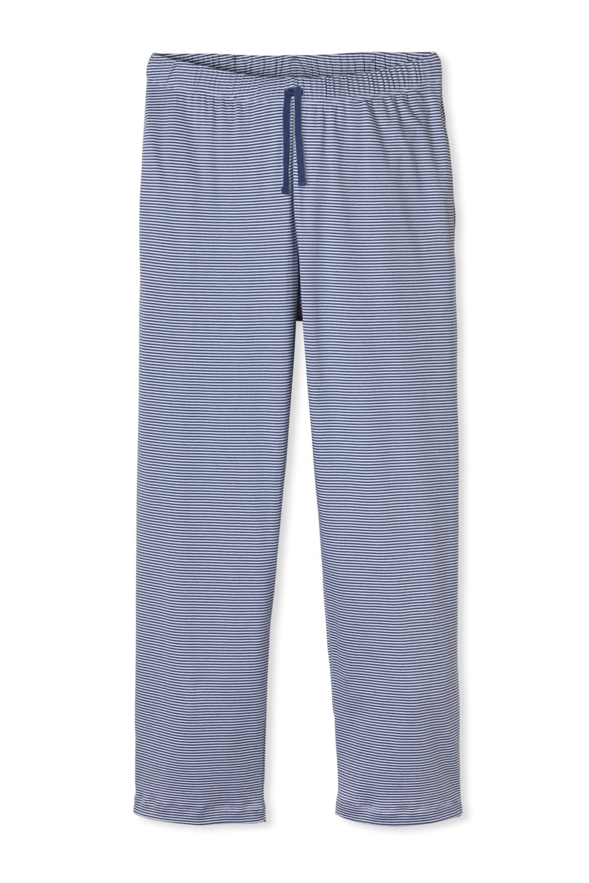 Men's Pima Pajama Pants in True Navy