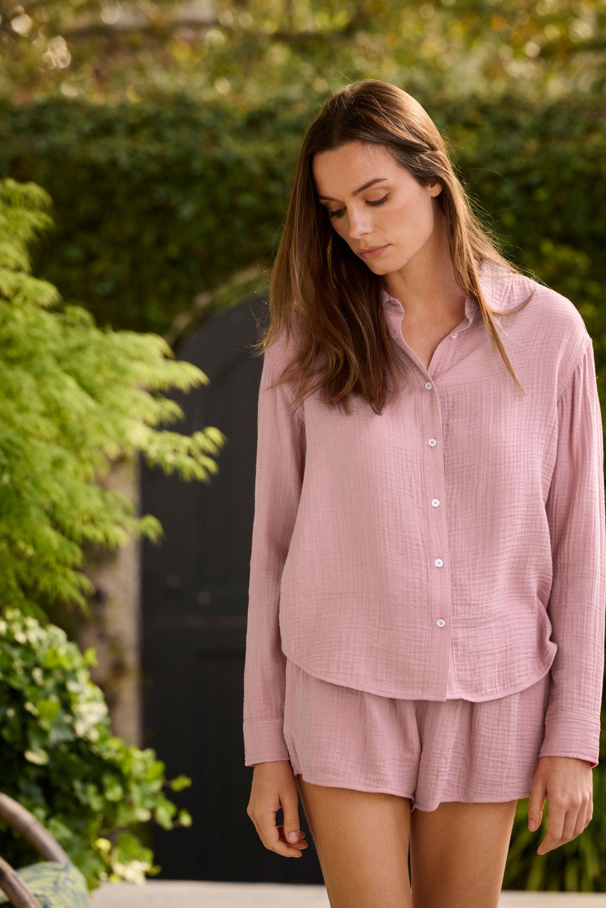 Nantucket Shorts Set in Carnation