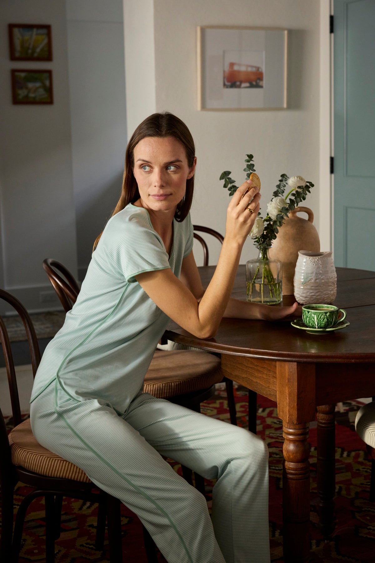 Pima Bundle in Parisian Green