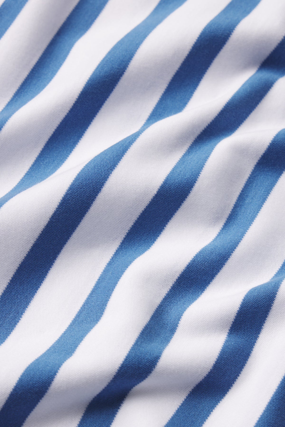 Pima Long Sleeve Bundle in Seaport Stripe