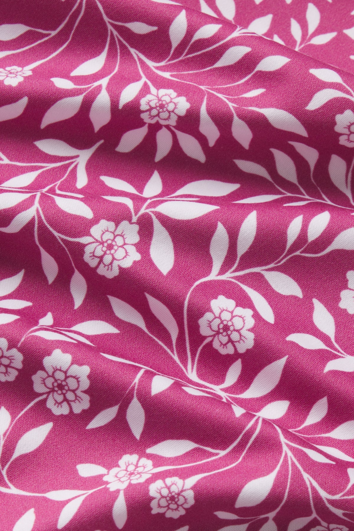 Pima Long Sleeve Nightgown in Camellia Cecil Floral