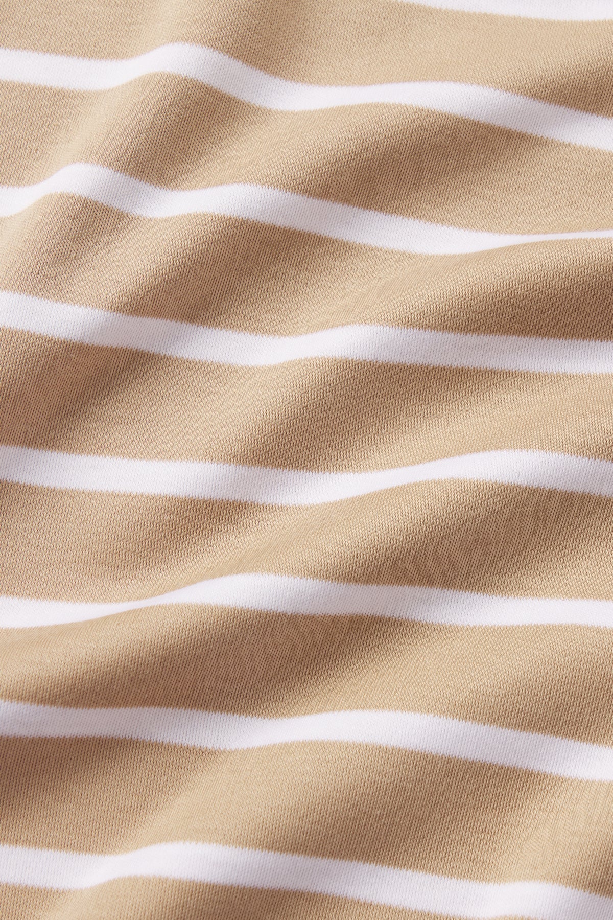 Pima Crew Long-Short Set in Sandstone Anchor Stripe