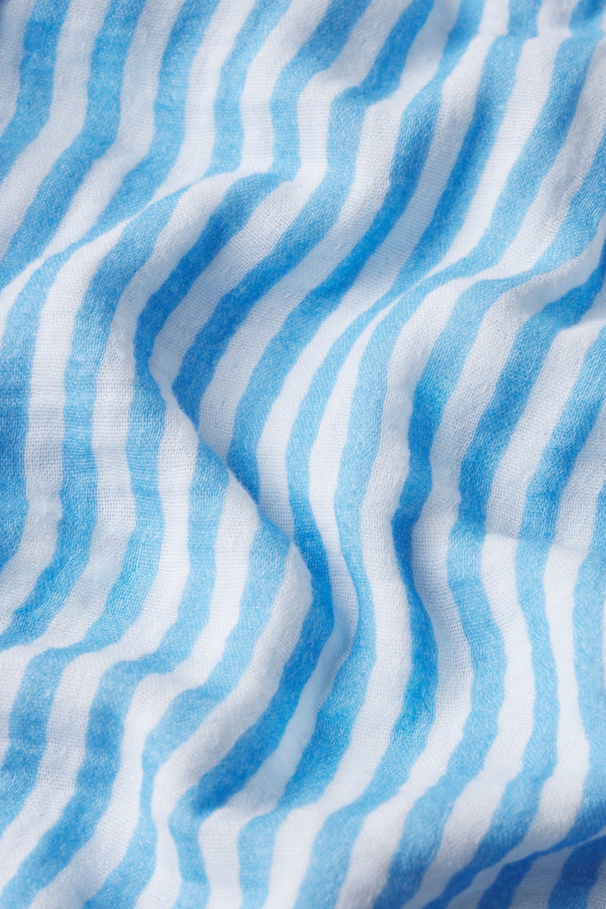 Hamptons Shorts Set in Sail Blue Awning Stripe