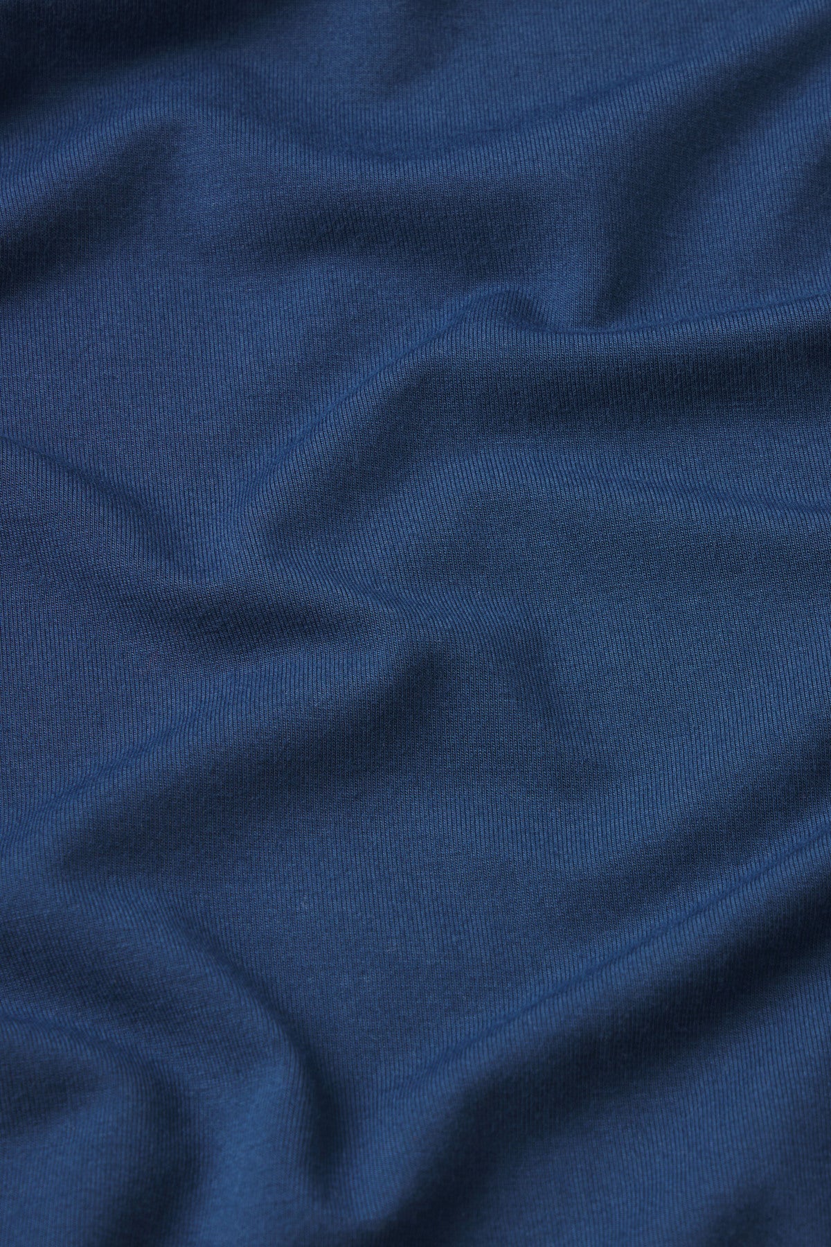 Men's Short Sleeve Bamboo Tee in Sea Depth