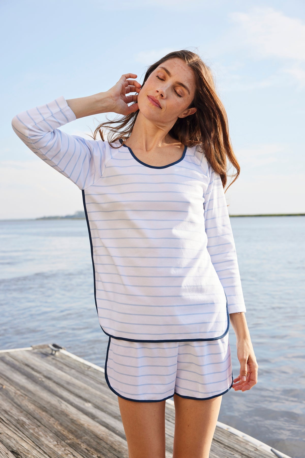 Pima Long-Short Set in Marine