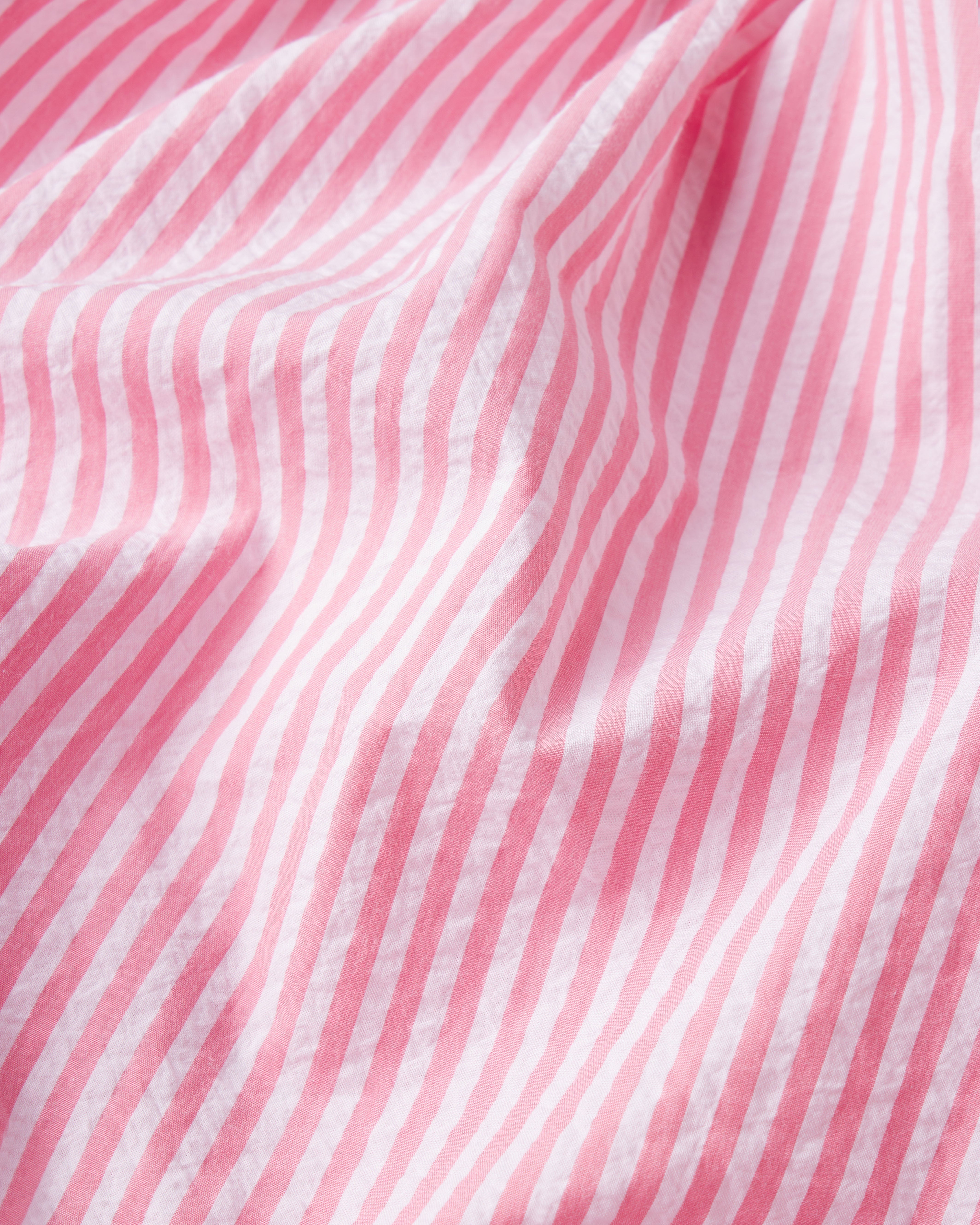 Alice Nightgown in Sunkissed Coral Seersucker