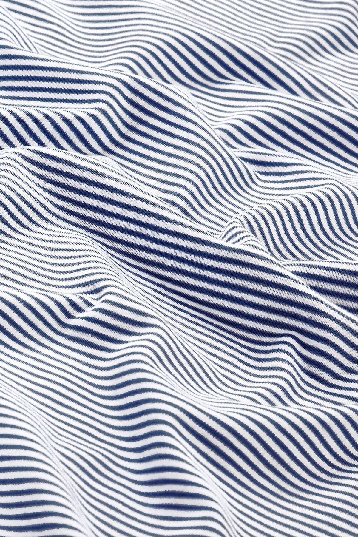 Men's Pima Sleep Long-Long Set in True Navy