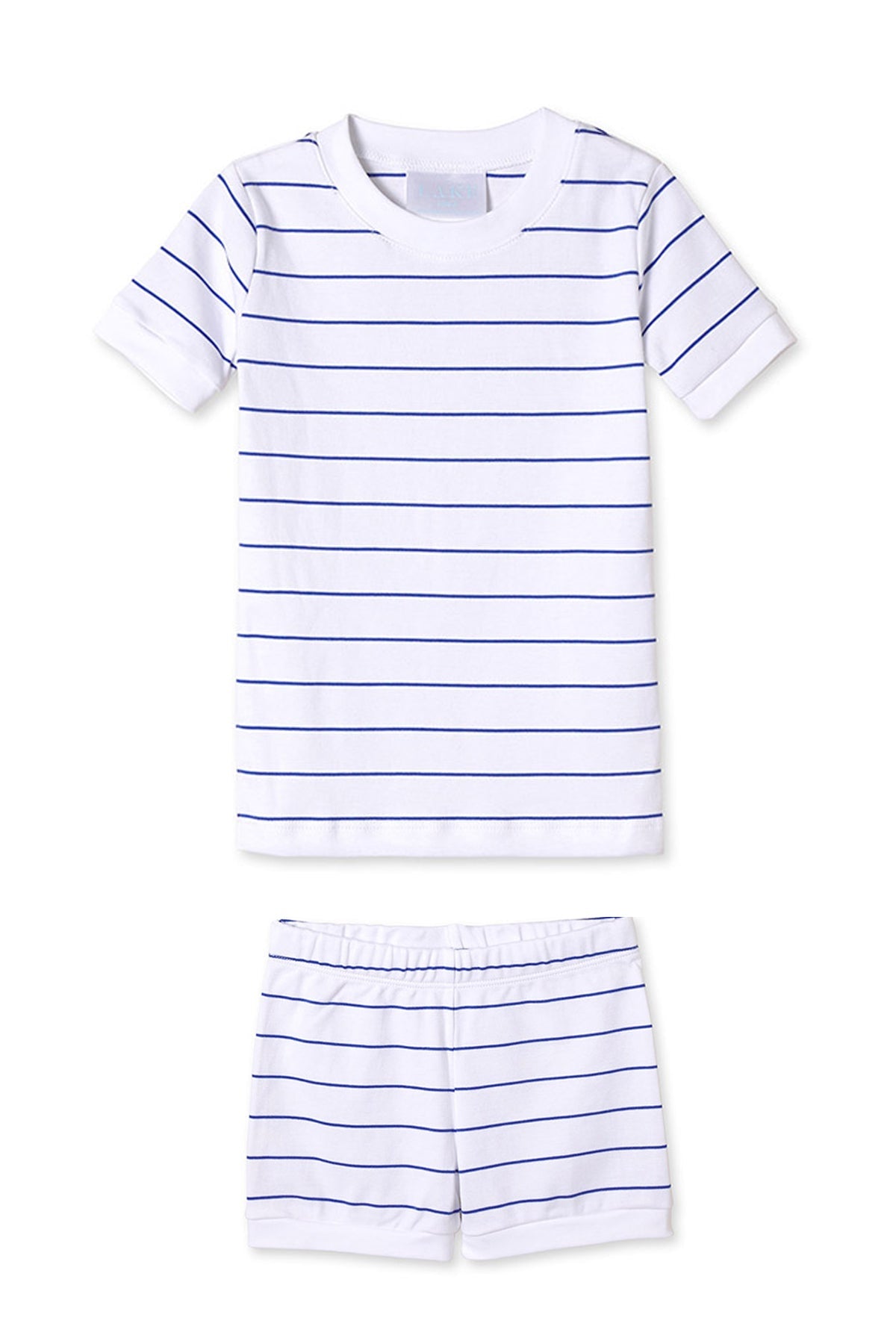 Kids Shorts Set in Cobalt
