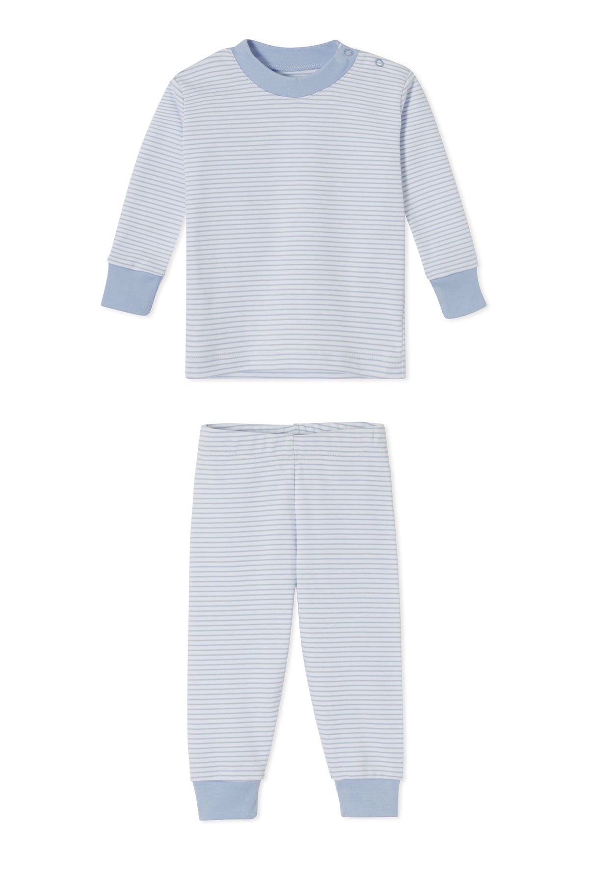 Baby Long-Long Set in French Blue