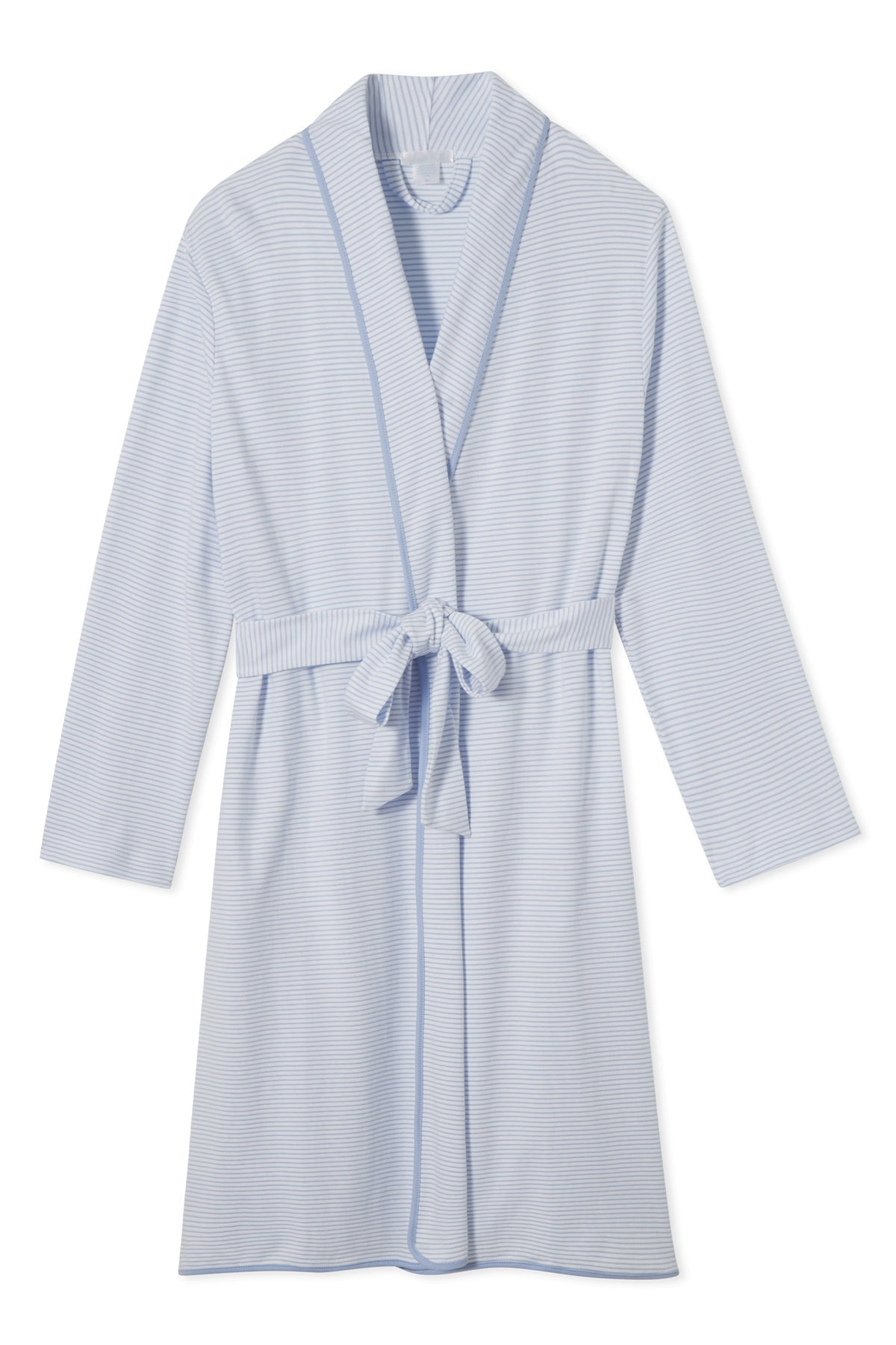 Pima Robe in French Blue