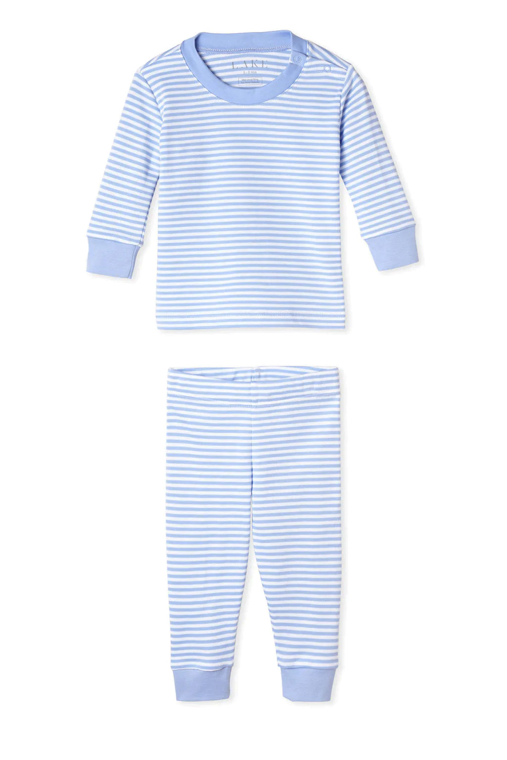 Baby Long-Long Set in Hydrangea