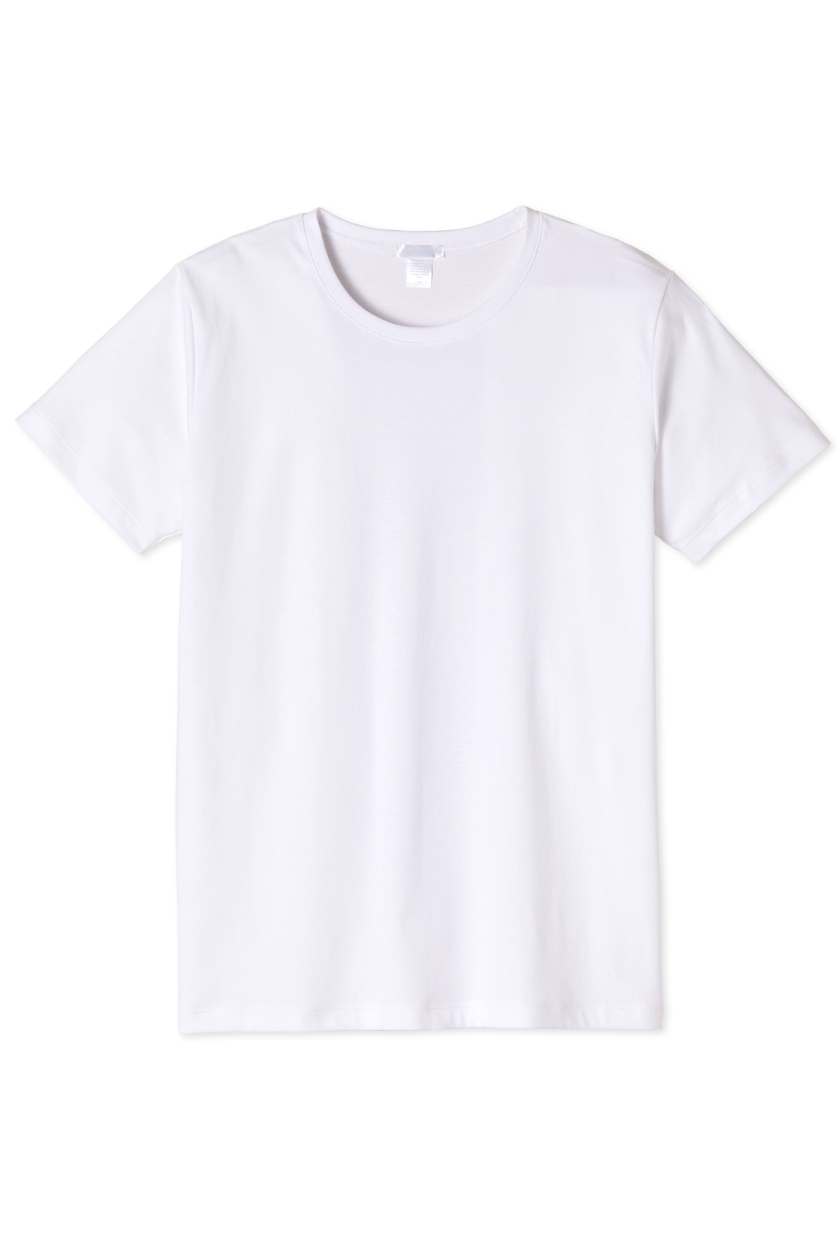 Pima Sleep Tee in White
