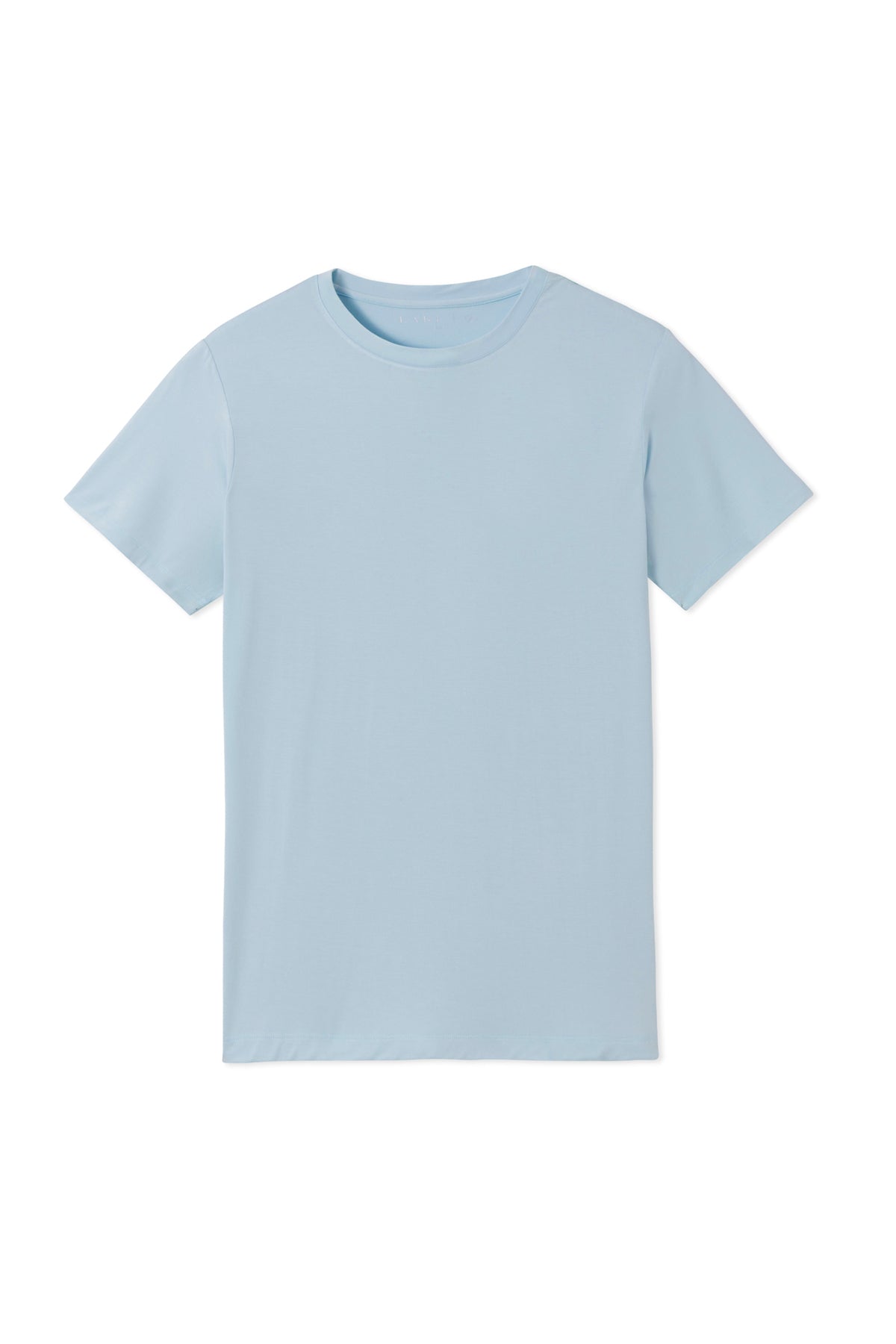Men's Short Sleeve Bamboo Tee in Coastal Blue