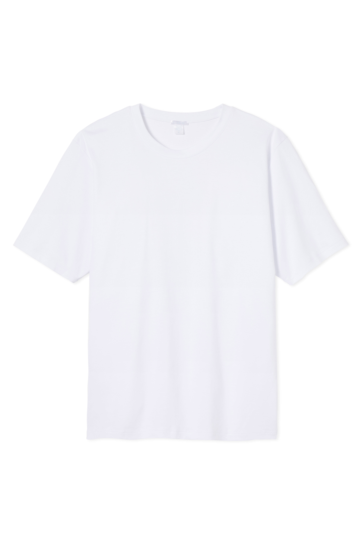 Men's Short Sleeve Pima Tee in White