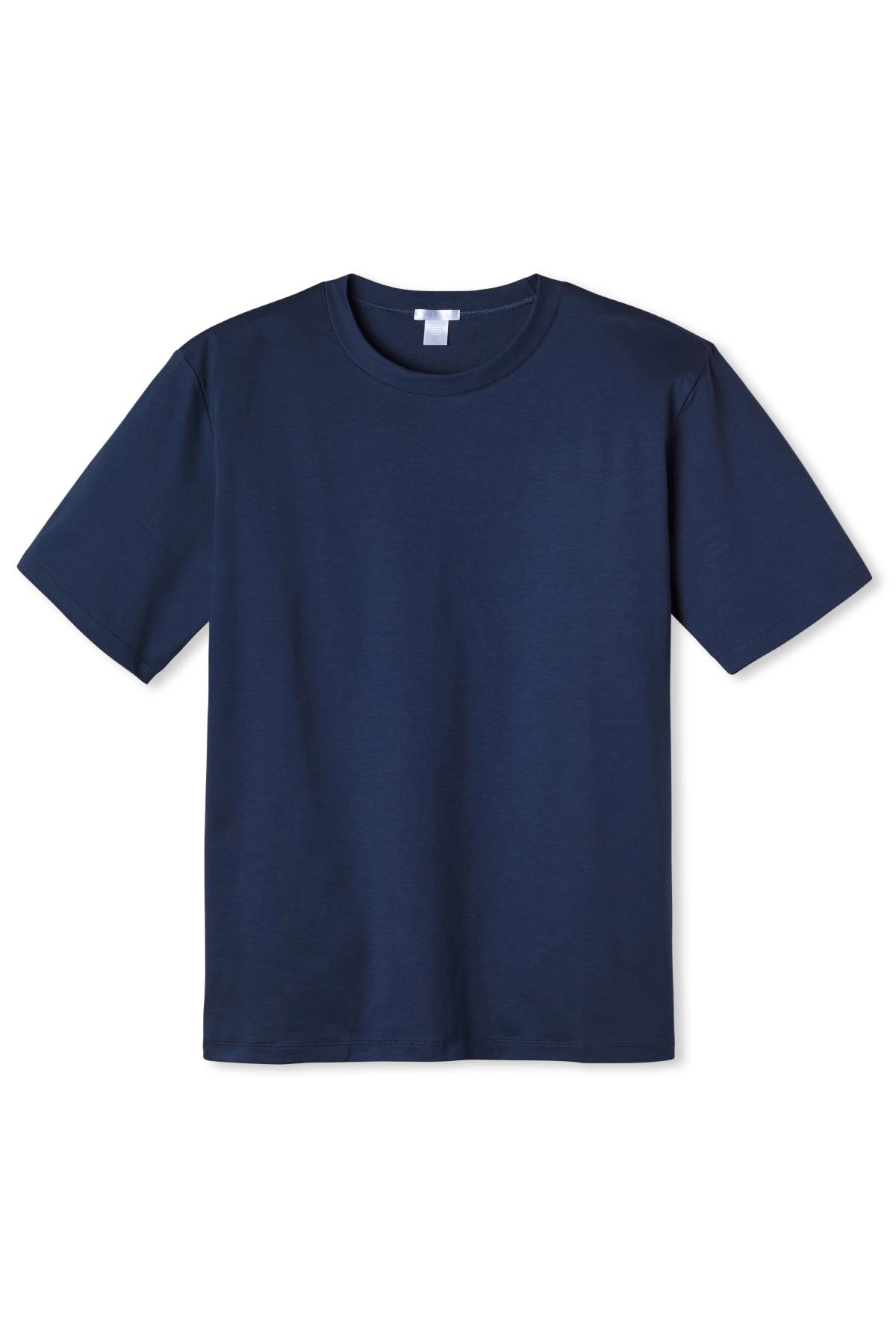 Men's Short Sleeve Pima Tee in True Navy