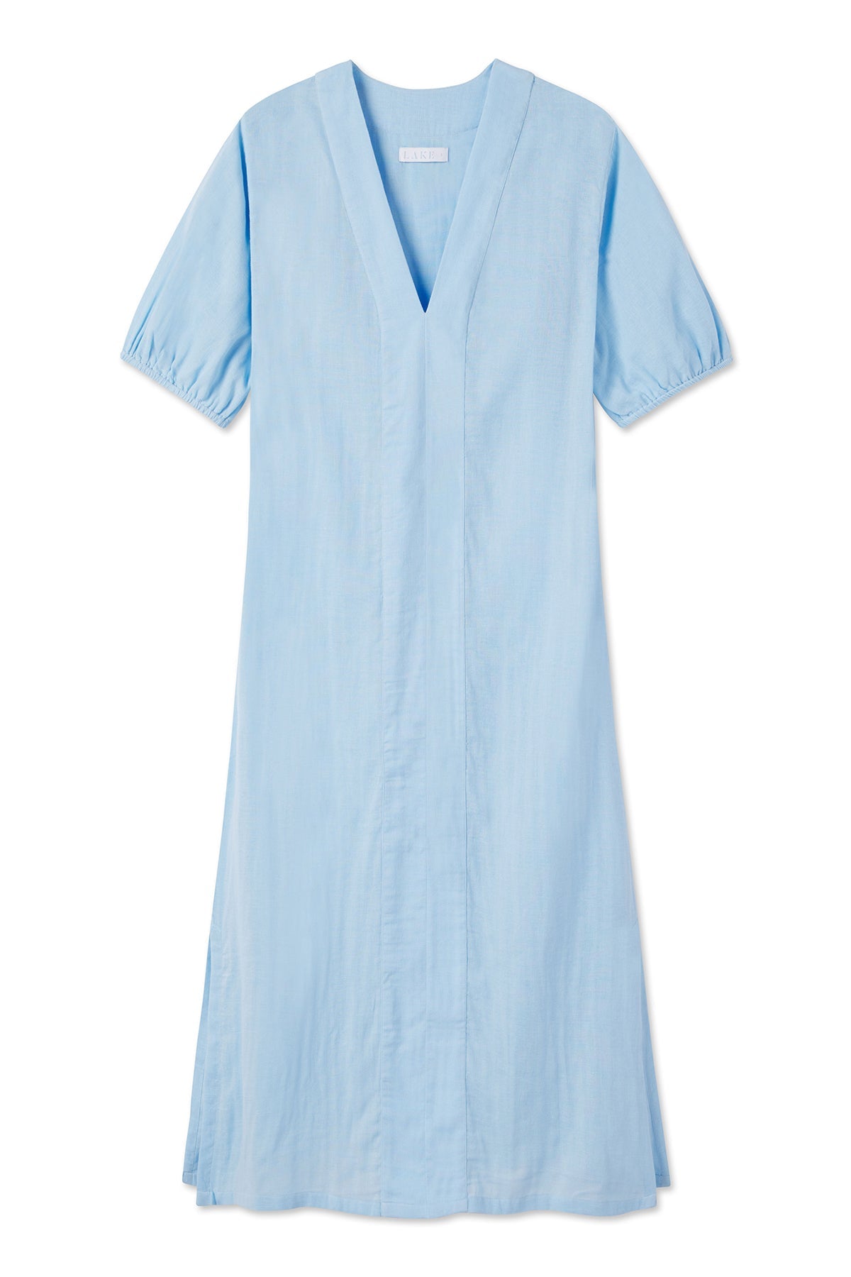 Gauze Caftan in Morning Blue
